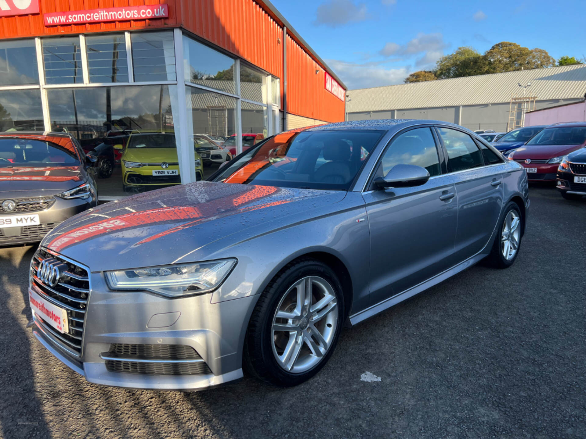 Audi A6 DIESEL SALOON in Antrim