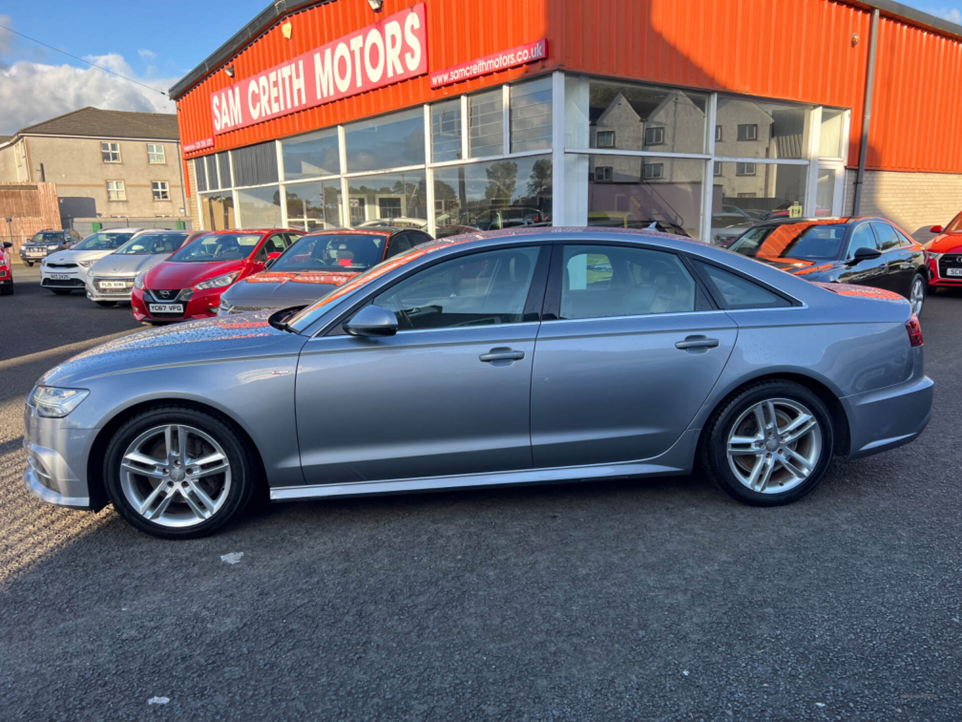 Audi A6 DIESEL SALOON in Antrim