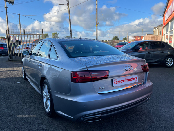 Audi A6 DIESEL SALOON in Antrim