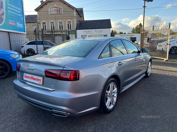 Audi A6 DIESEL SALOON in Antrim