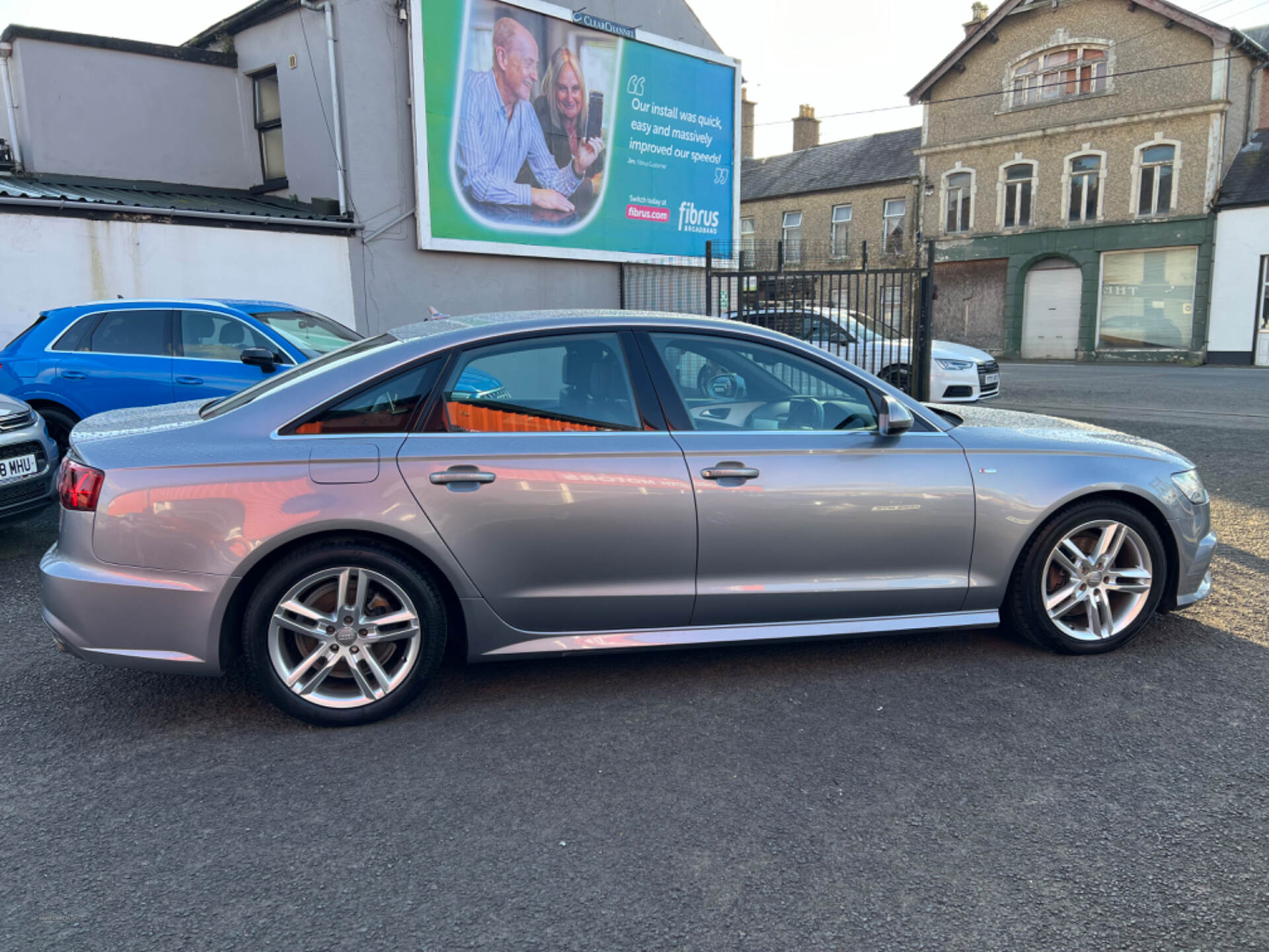 Audi A6 DIESEL SALOON in Antrim