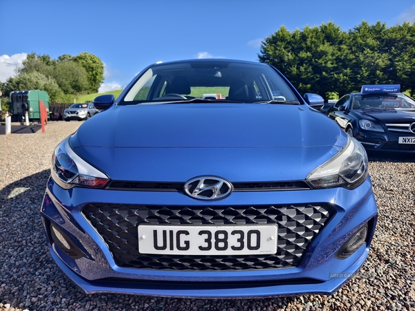 Hyundai i20 HATCHBACK in Fermanagh