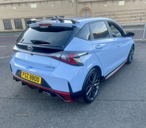 Hyundai i20 HATCHBACK in Down