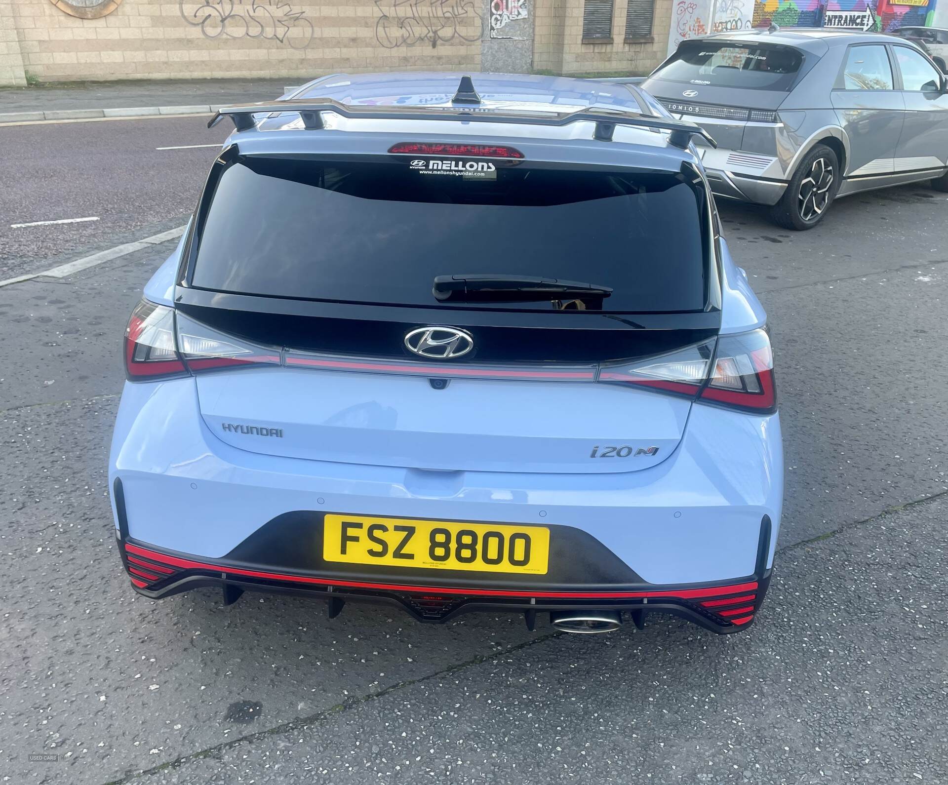 Hyundai i20 HATCHBACK in Down