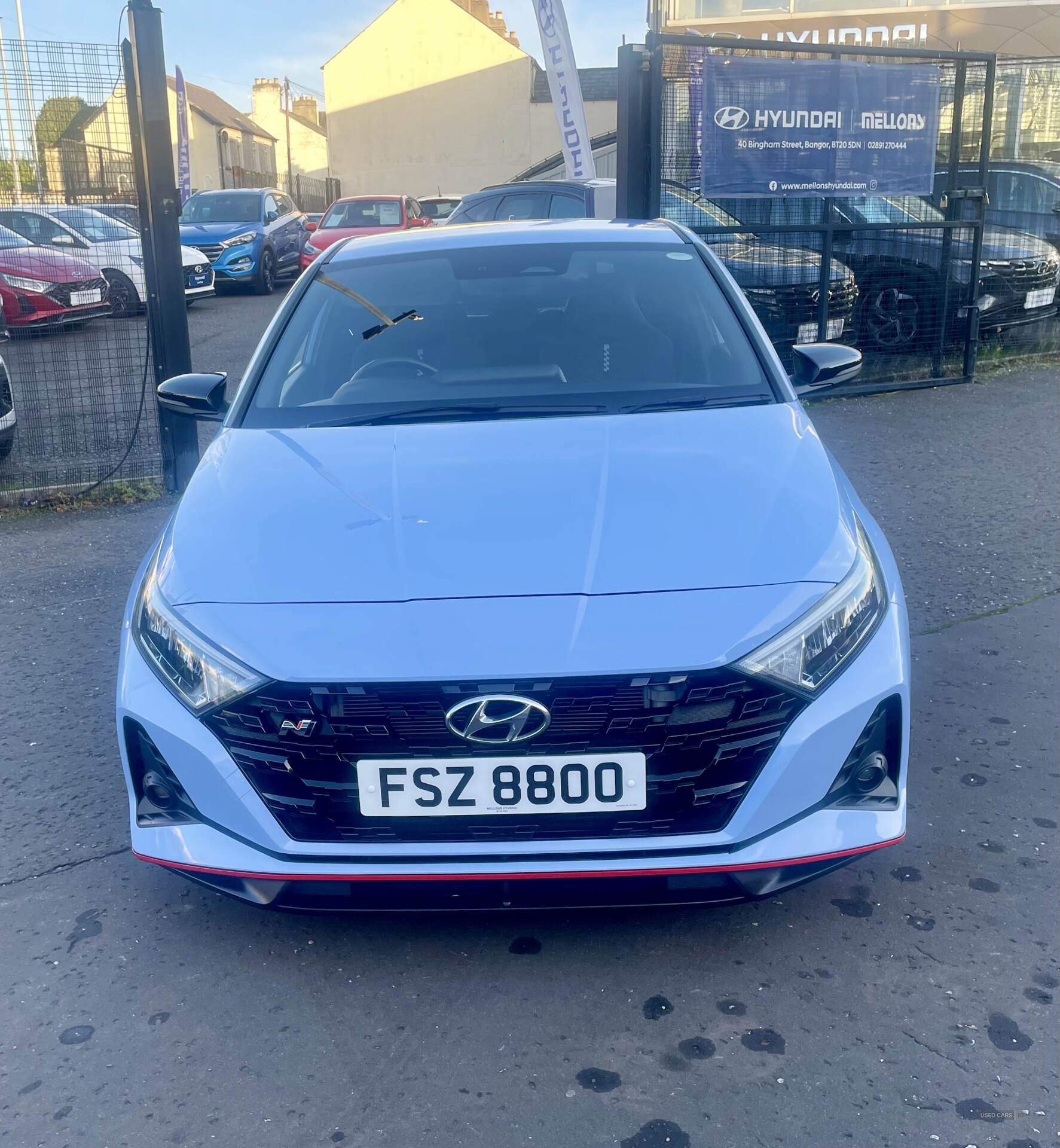 Hyundai i20 HATCHBACK in Down