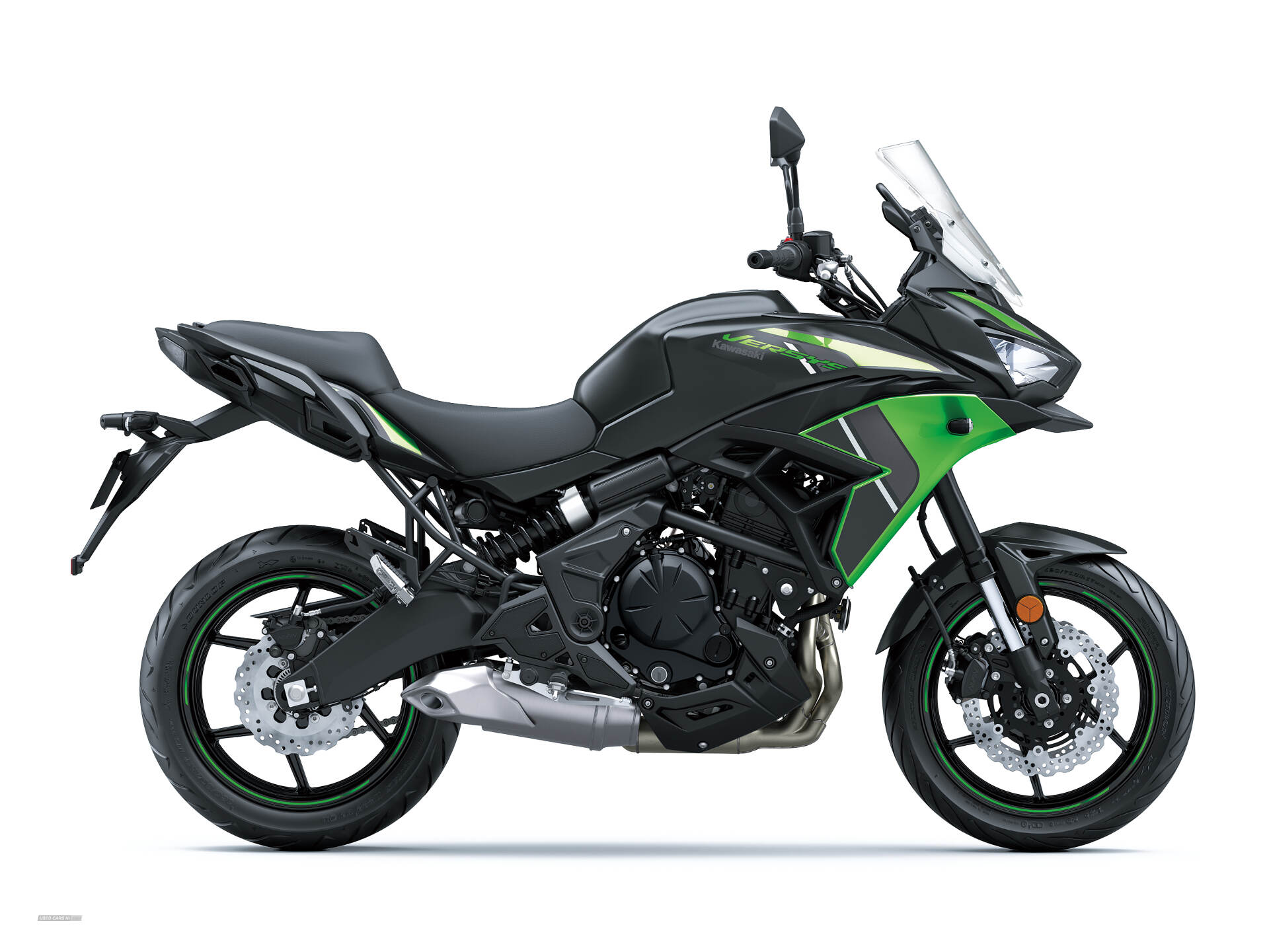   Kawasaki Versys 2025 KAWASAKI VERSYS 650 IN GREEN