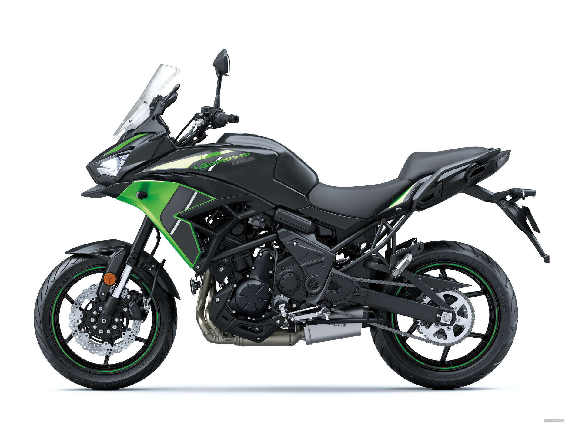   Kawasaki Versys 2025 KAWASAKI VERSYS 650 IN GREEN