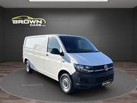 Volkswagen Transporter T28 LWB DIESEL in Down