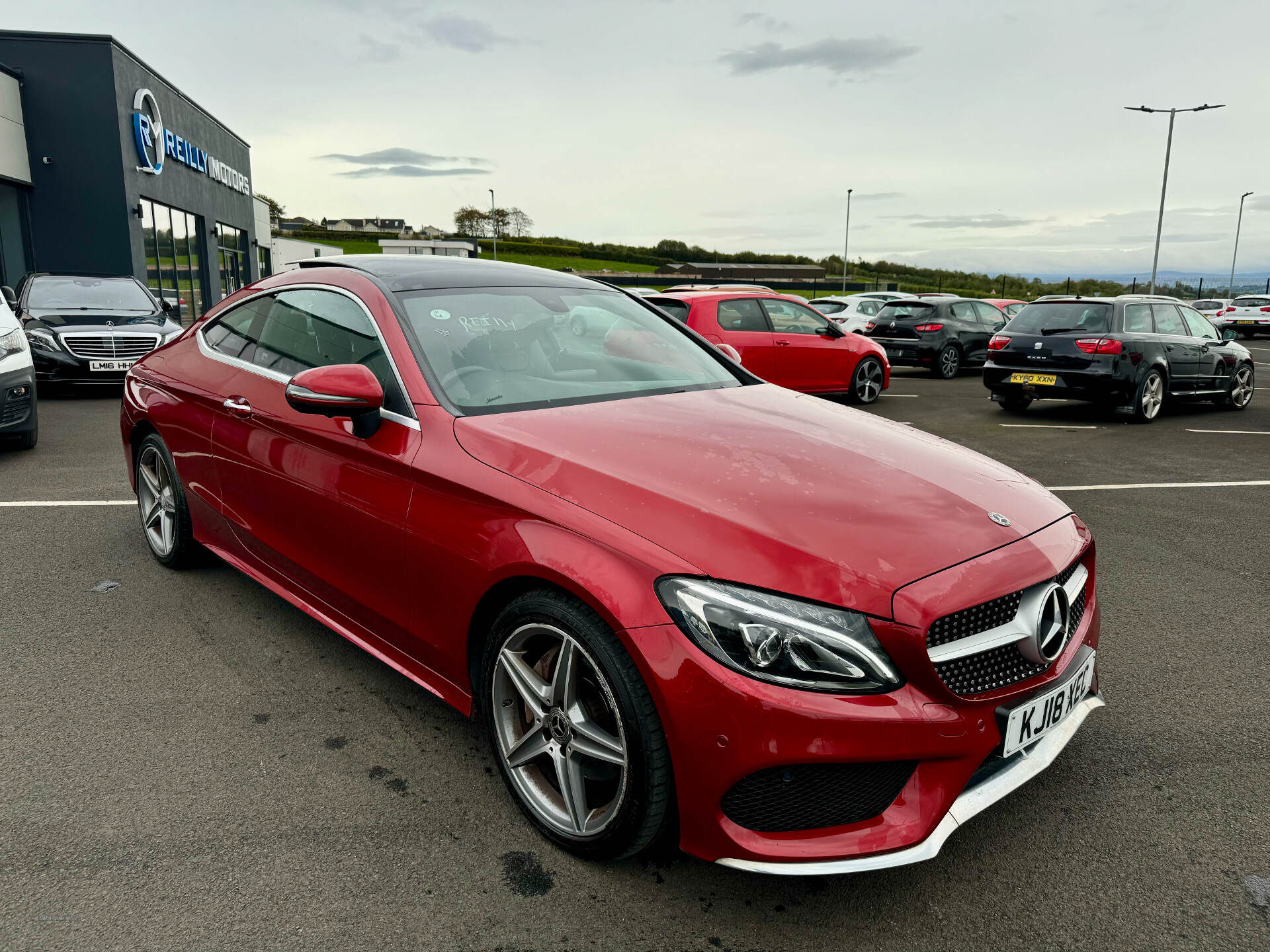 Mercedes C-Class DIESEL COUPE in Derry / Londonderry