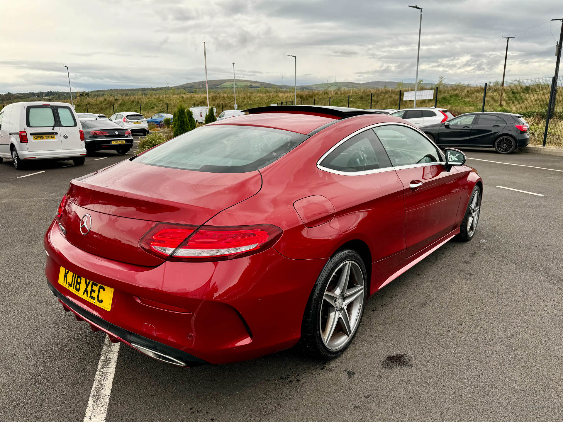 Mercedes C-Class DIESEL COUPE in Derry / Londonderry