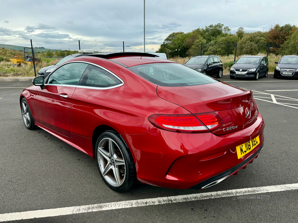 Mercedes C-Class DIESEL COUPE in Derry / Londonderry