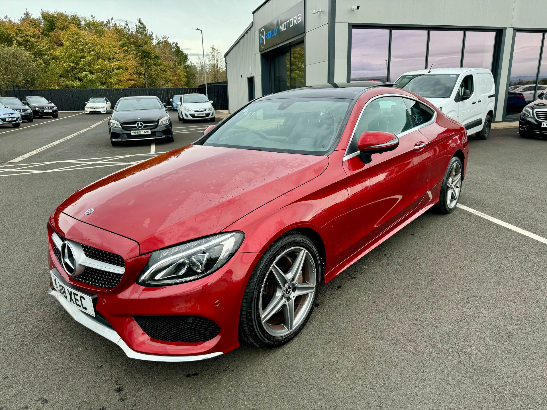 Mercedes C-Class DIESEL COUPE in Derry / Londonderry