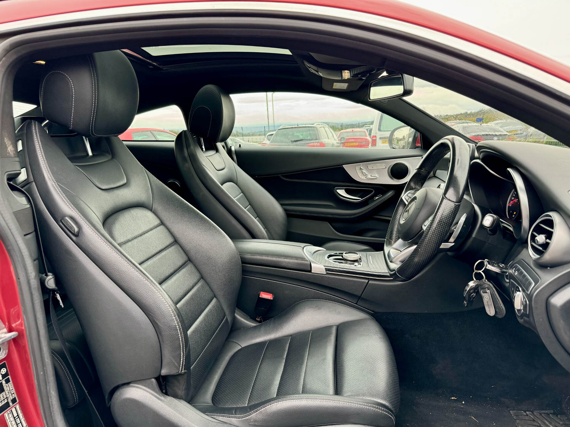 Mercedes C-Class DIESEL COUPE in Derry / Londonderry