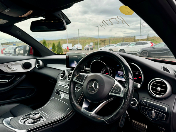 Mercedes C-Class DIESEL COUPE in Derry / Londonderry