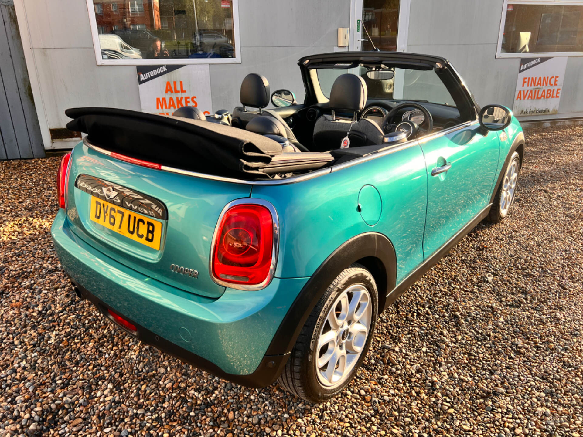 MINI Convertible in Antrim