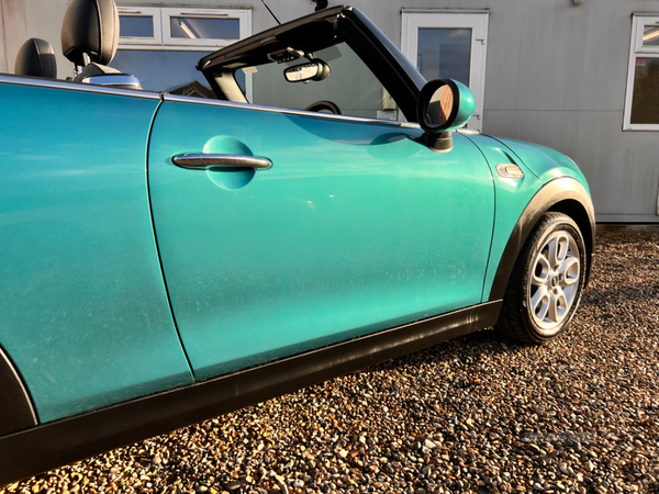 MINI Convertible in Antrim