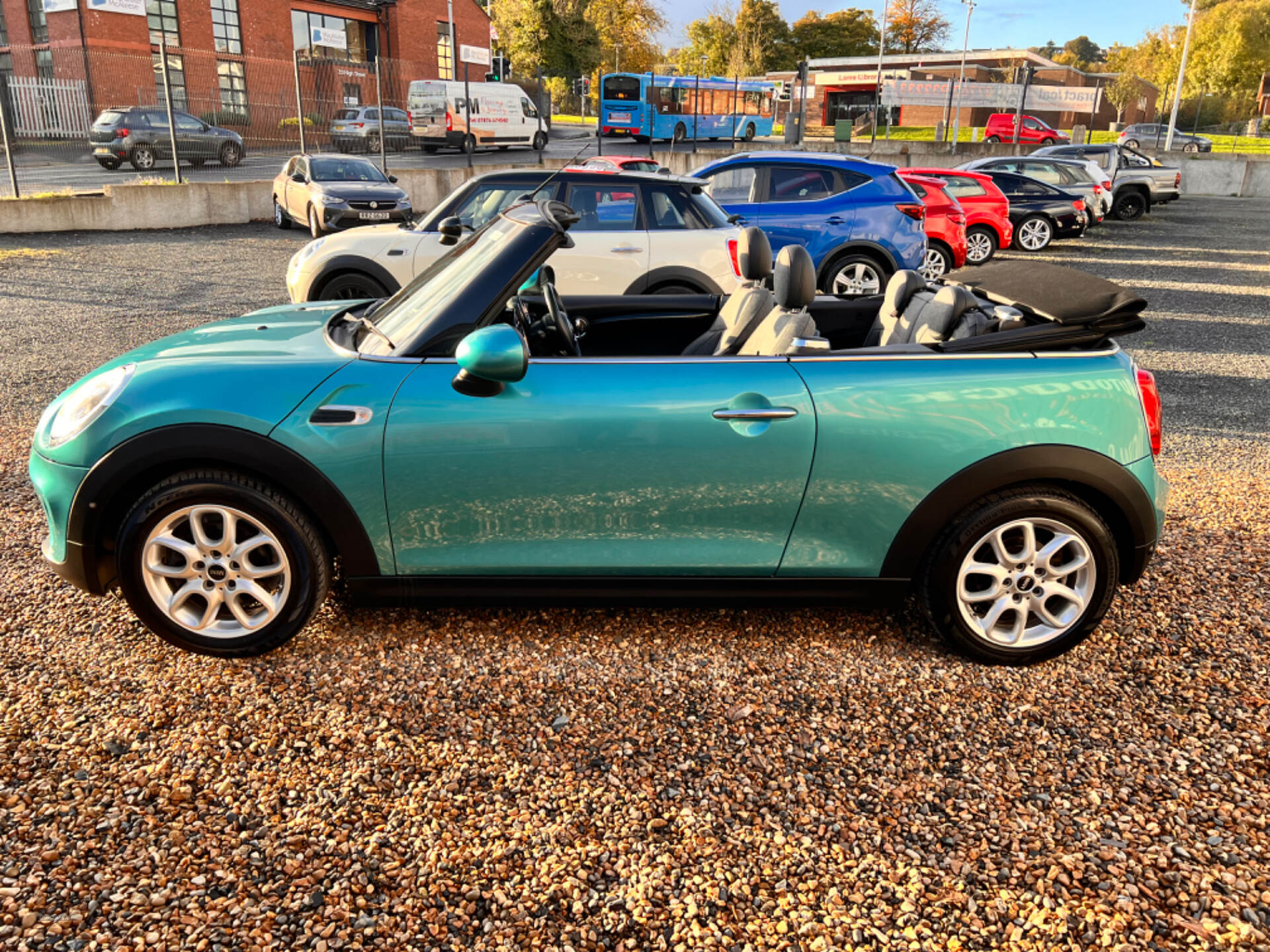 MINI Convertible in Antrim