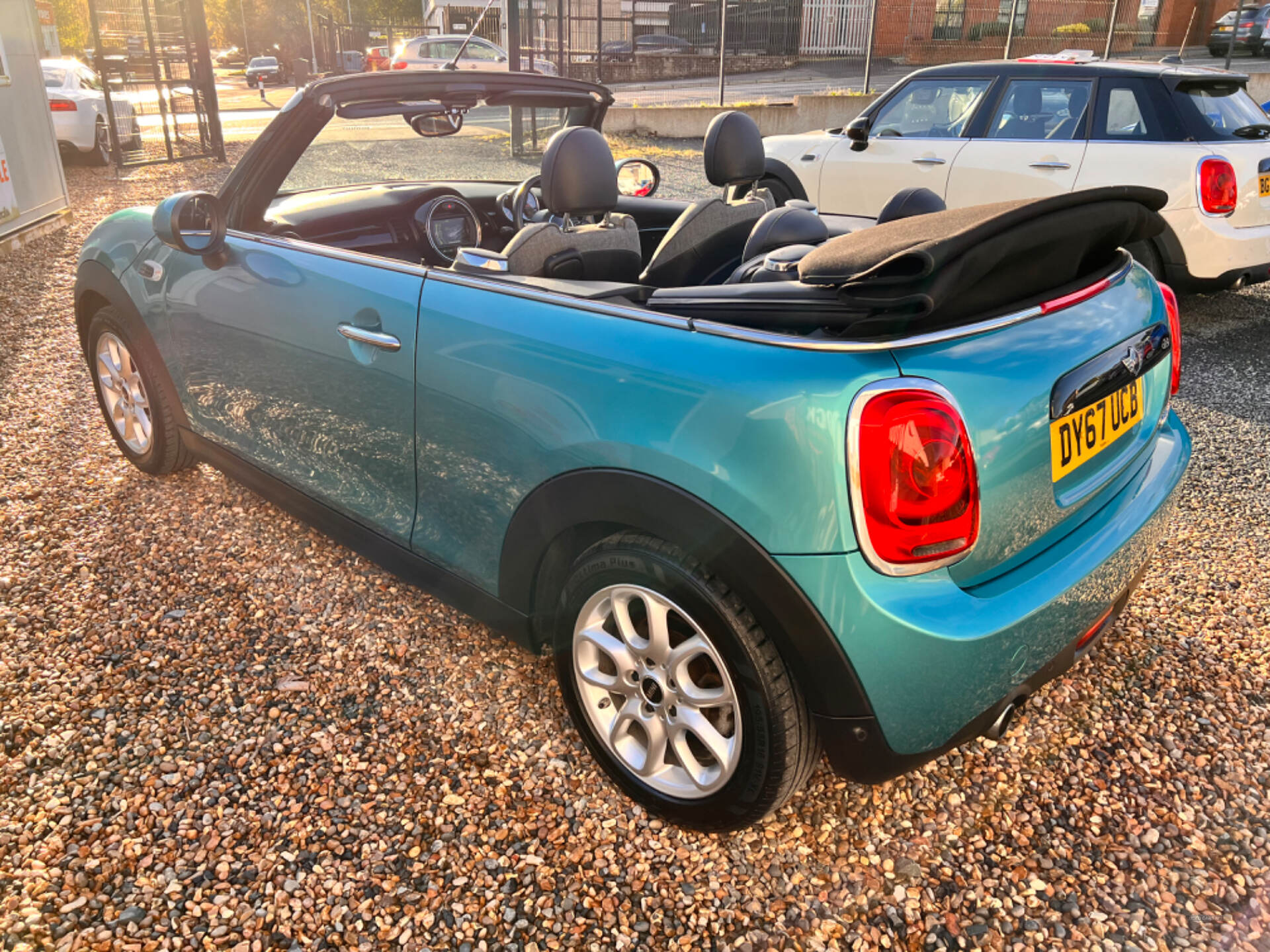 MINI Convertible in Antrim