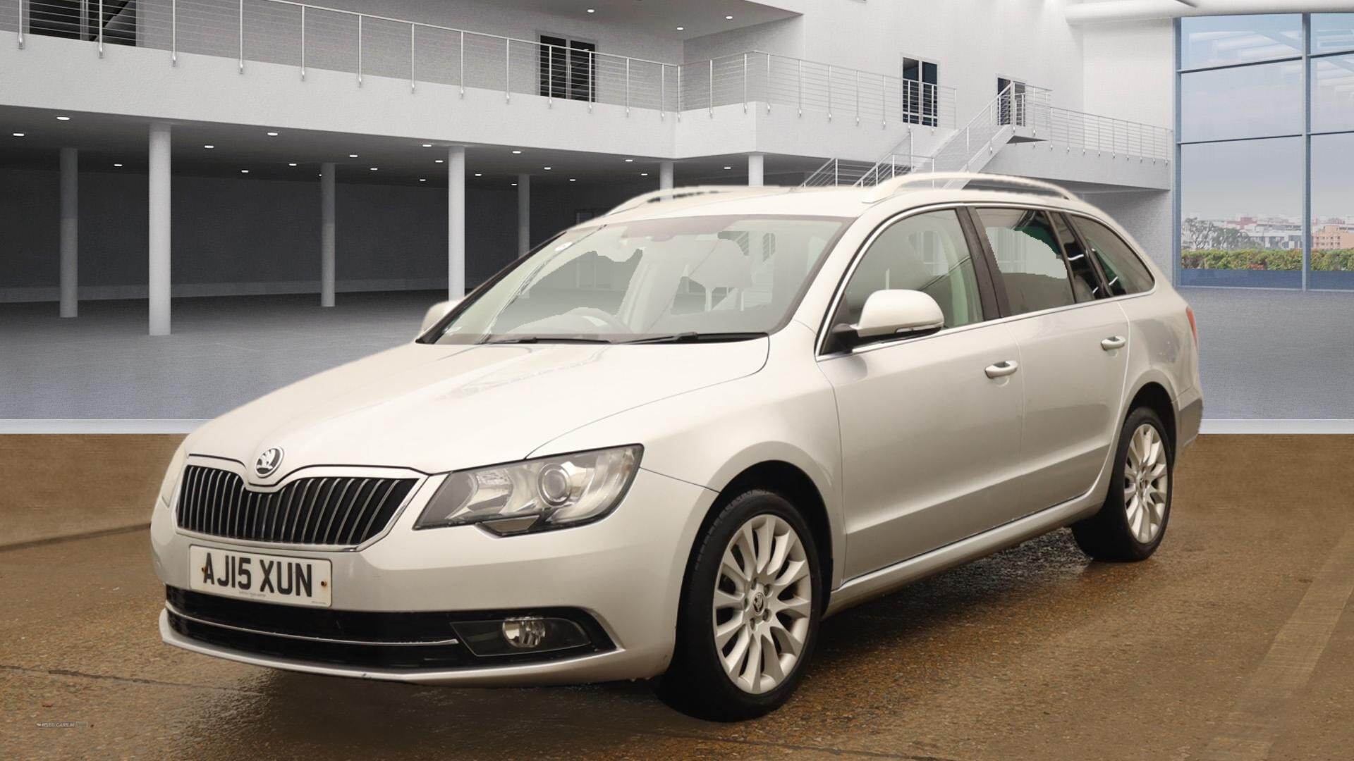 Skoda Superb DIESEL ESTATE in Derry / Londonderry