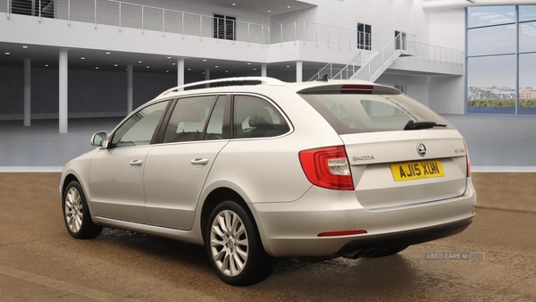 Skoda Superb DIESEL ESTATE in Derry / Londonderry