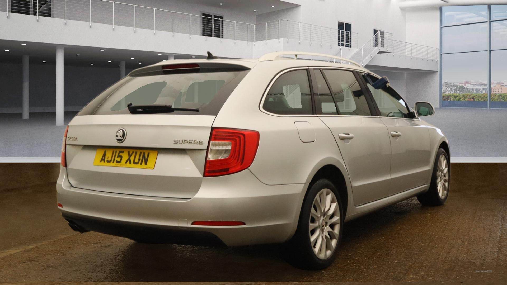 Skoda Superb DIESEL ESTATE in Derry / Londonderry