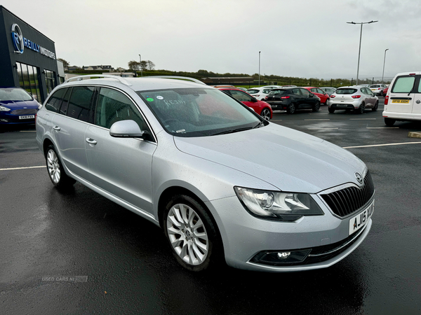 Skoda Superb DIESEL ESTATE in Derry / Londonderry