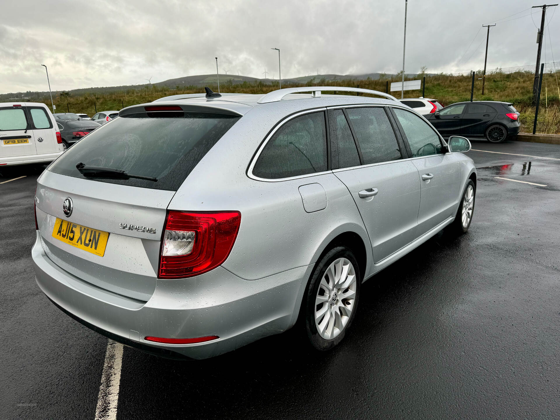 Skoda Superb DIESEL ESTATE in Derry / Londonderry