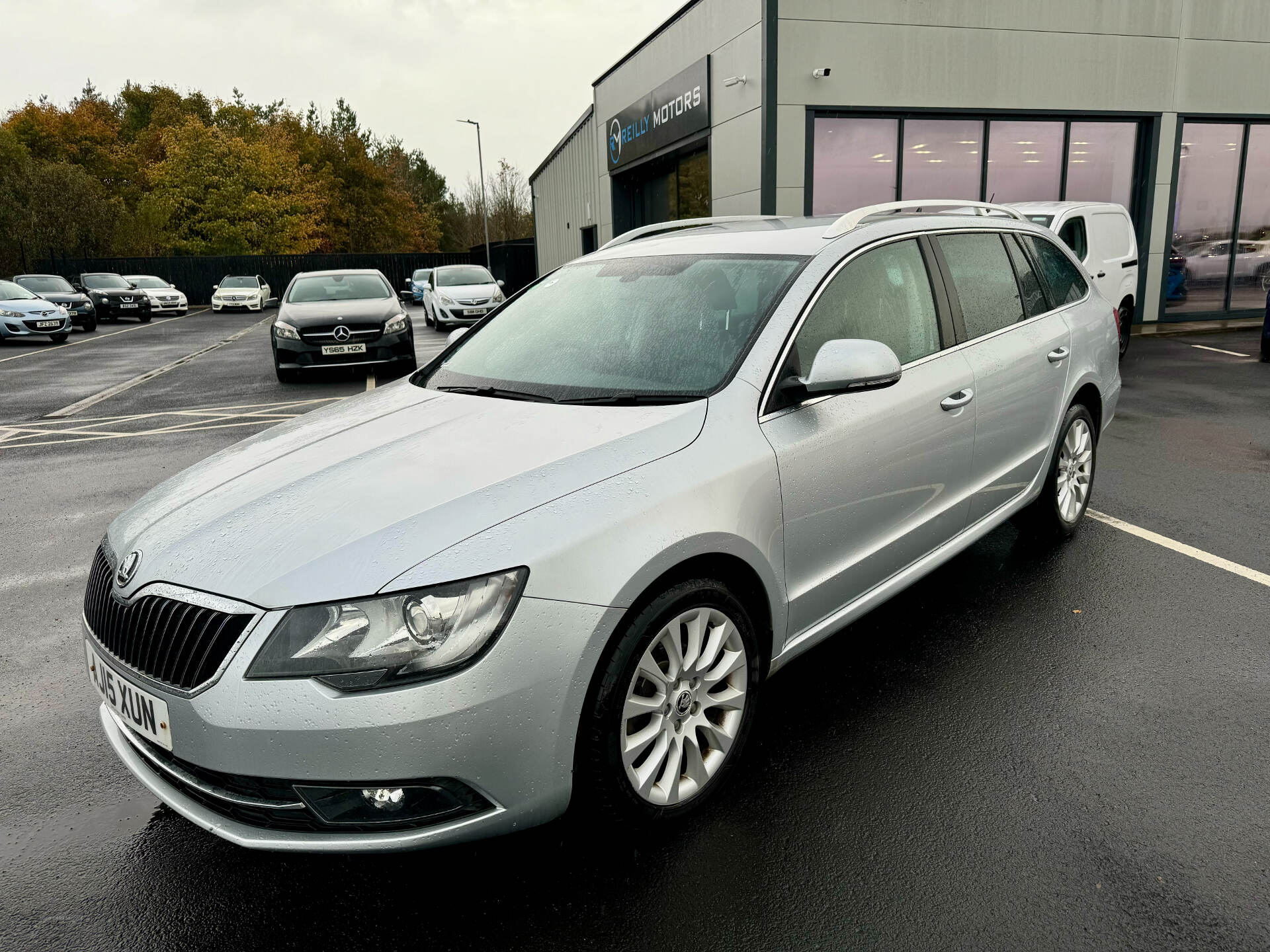 Skoda Superb DIESEL ESTATE in Derry / Londonderry