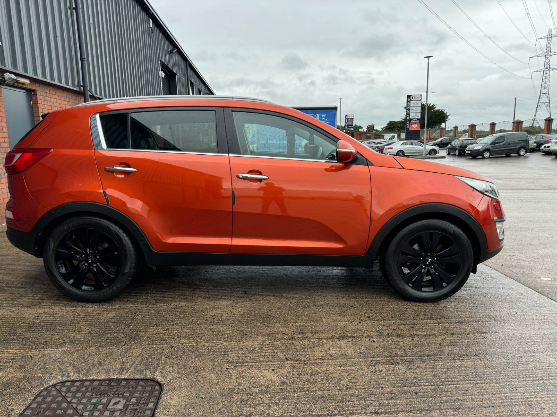 Kia Sportage DIESEL ESTATE in Antrim