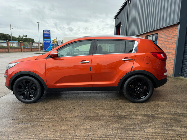 Kia Sportage DIESEL ESTATE in Antrim