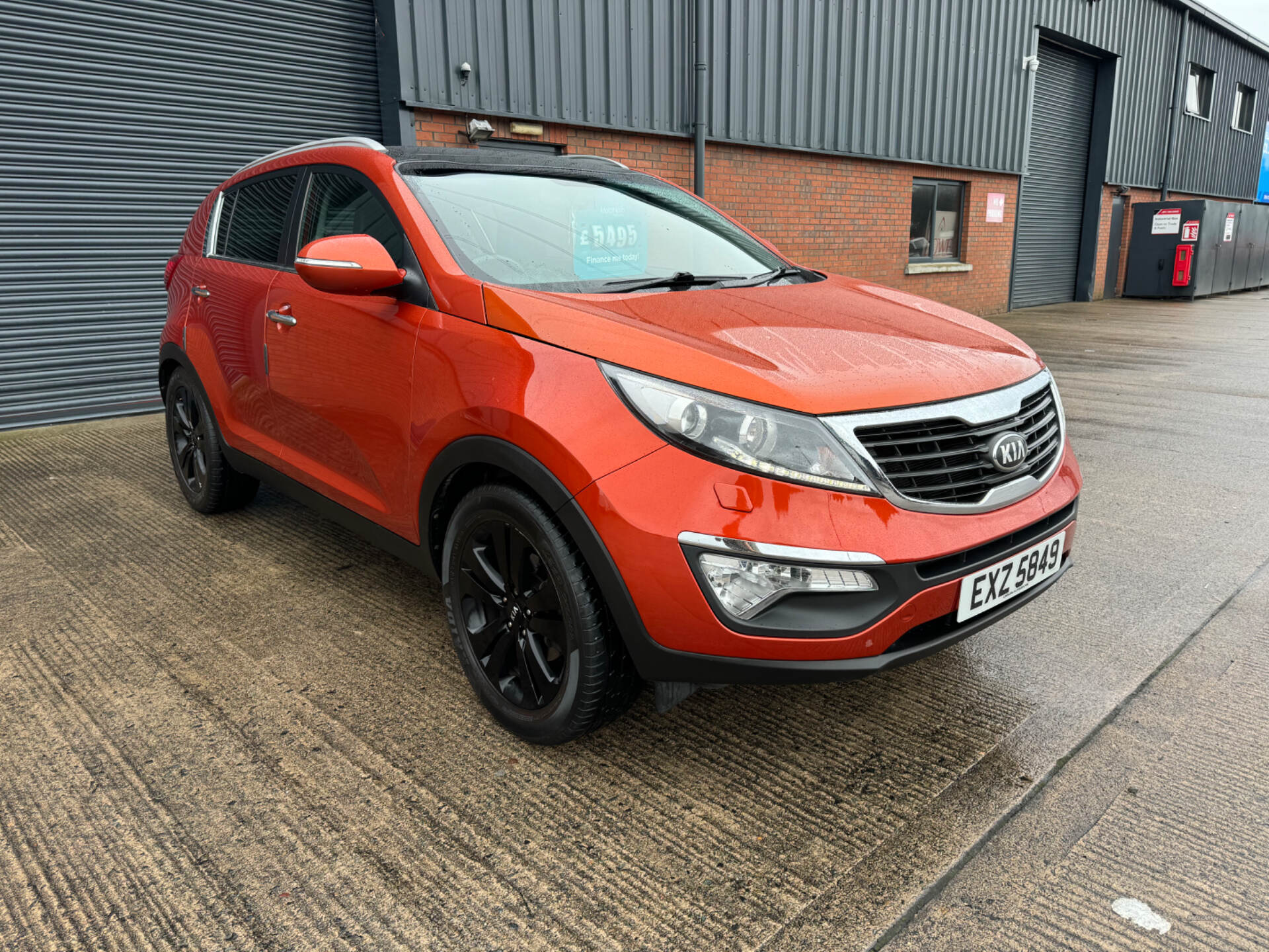 Kia Sportage DIESEL ESTATE in Antrim