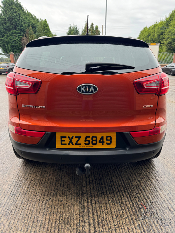 Kia Sportage DIESEL ESTATE in Antrim