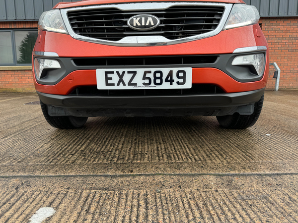 Kia Sportage DIESEL ESTATE in Antrim