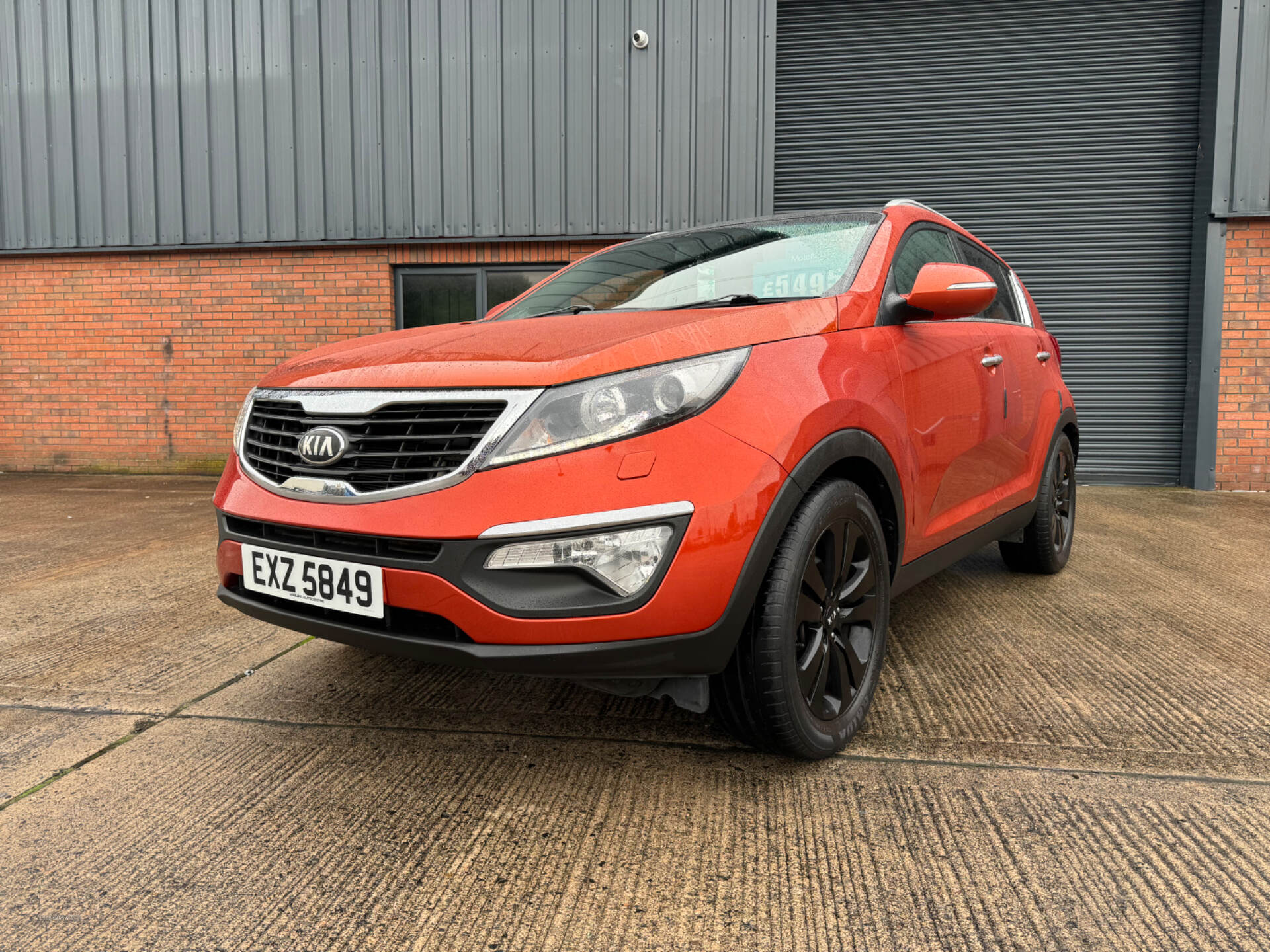 Kia Sportage DIESEL ESTATE in Antrim