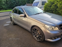 Mercedes C-Class C220 CDI BlueEFFICIENCY SE Edition 125 4dr Auto in Derry / Londonderry