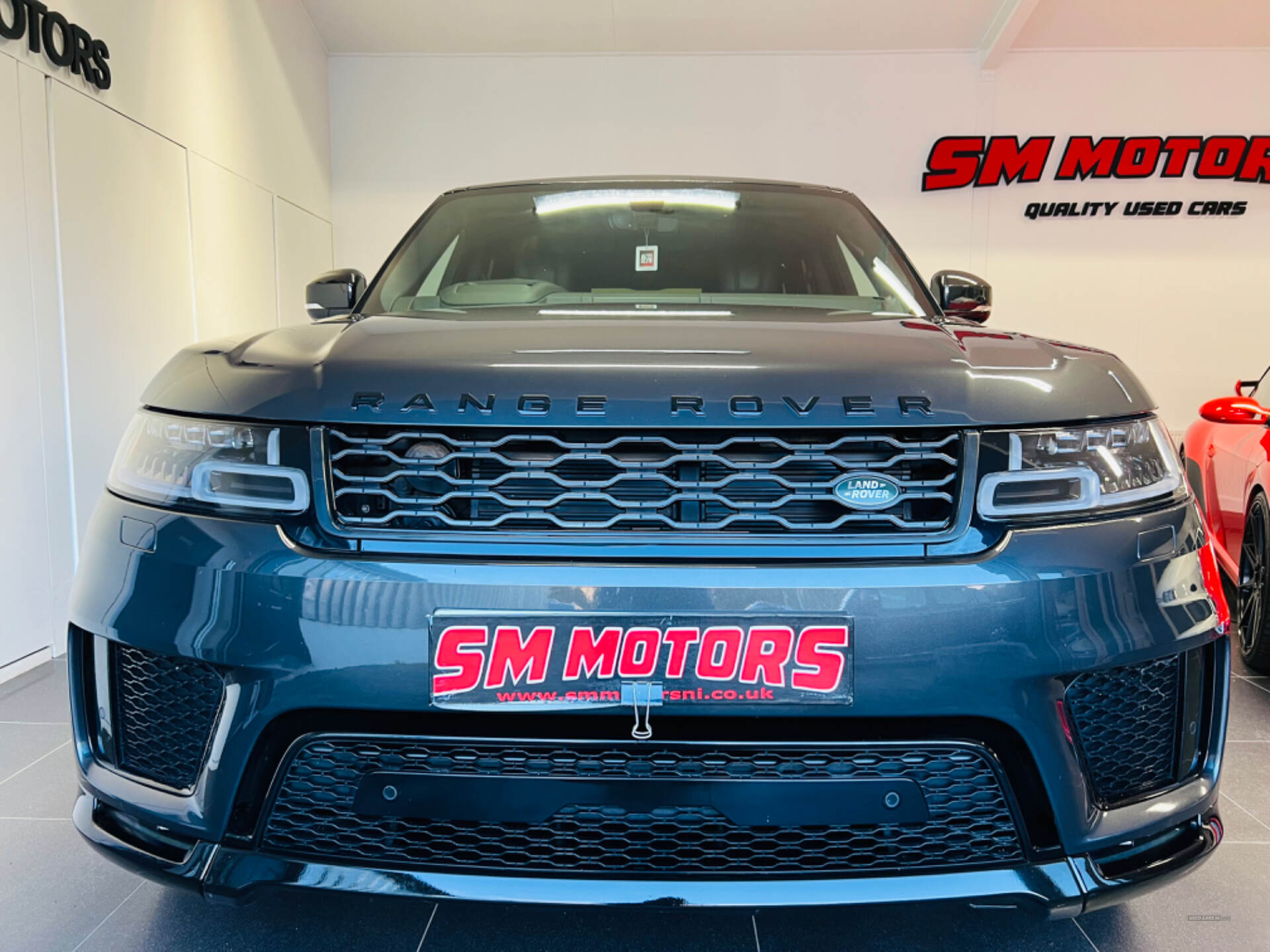 Land Rover Range Rover Sport DIESEL ESTATE in Antrim