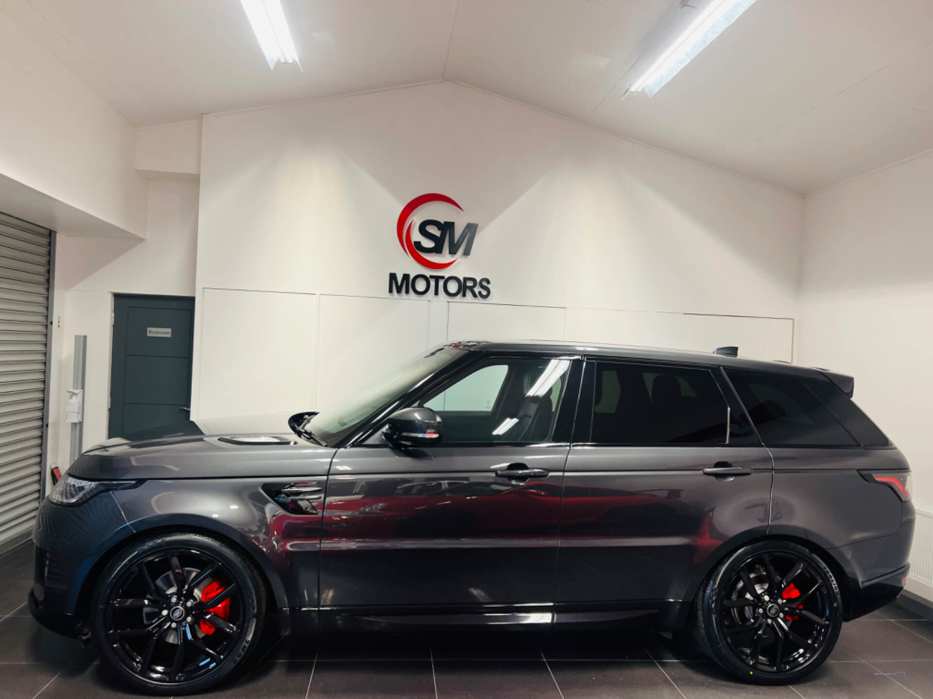 Land Rover Range Rover Sport DIESEL ESTATE in Antrim