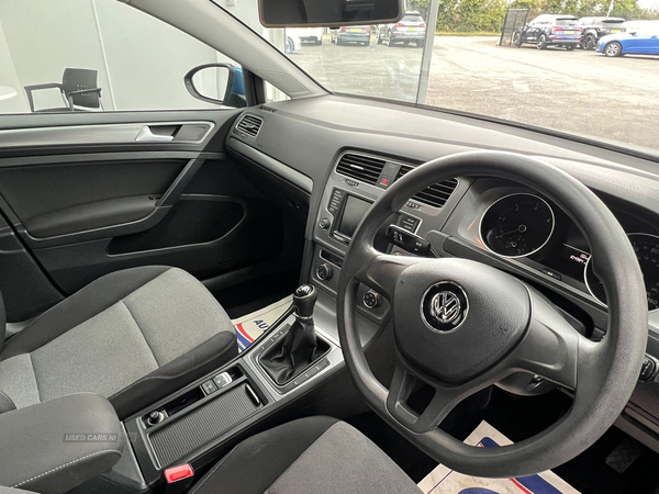 Volkswagen Golf DIESEL HATCHBACK in Antrim