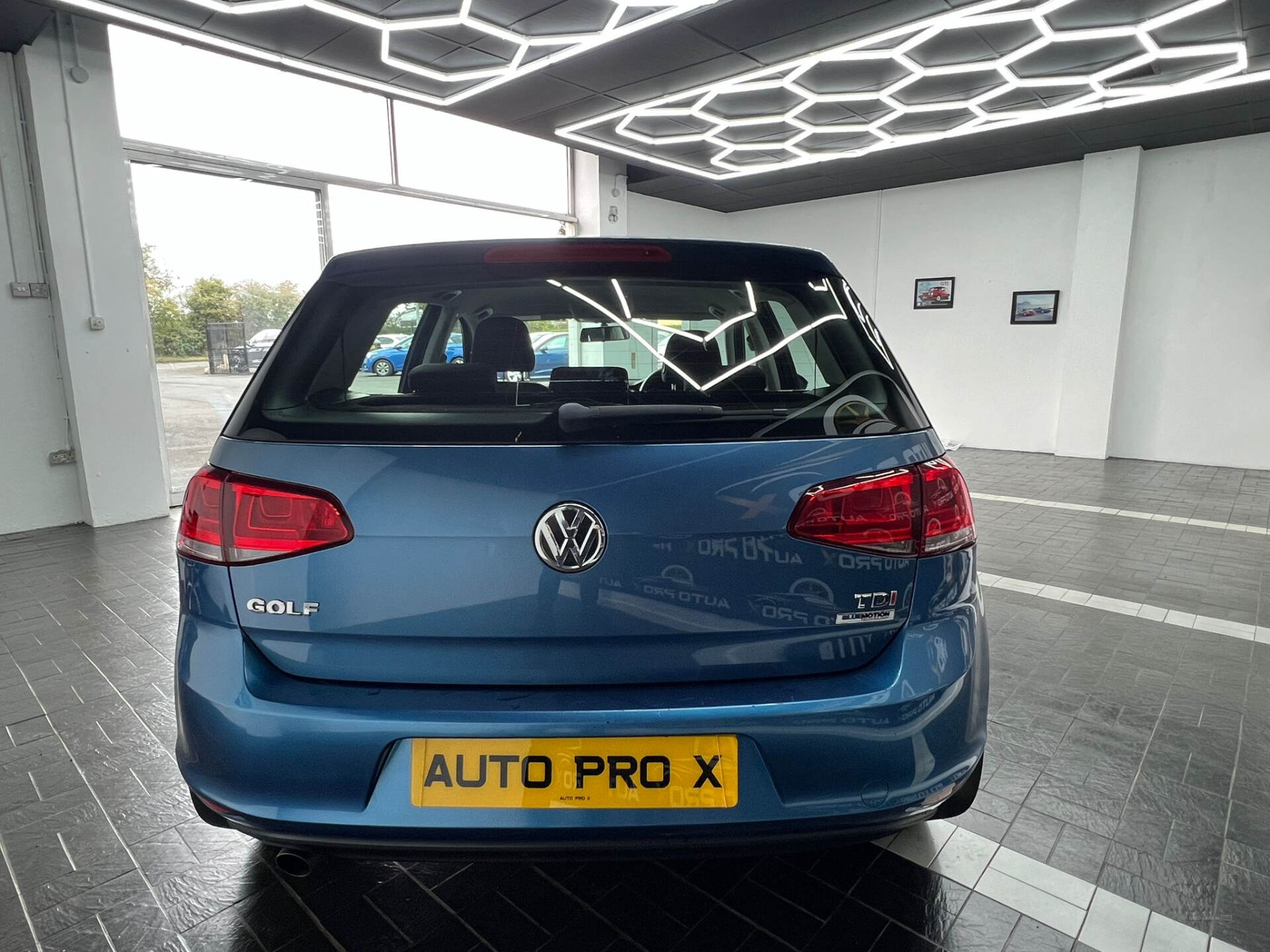 Volkswagen Golf DIESEL HATCHBACK in Antrim