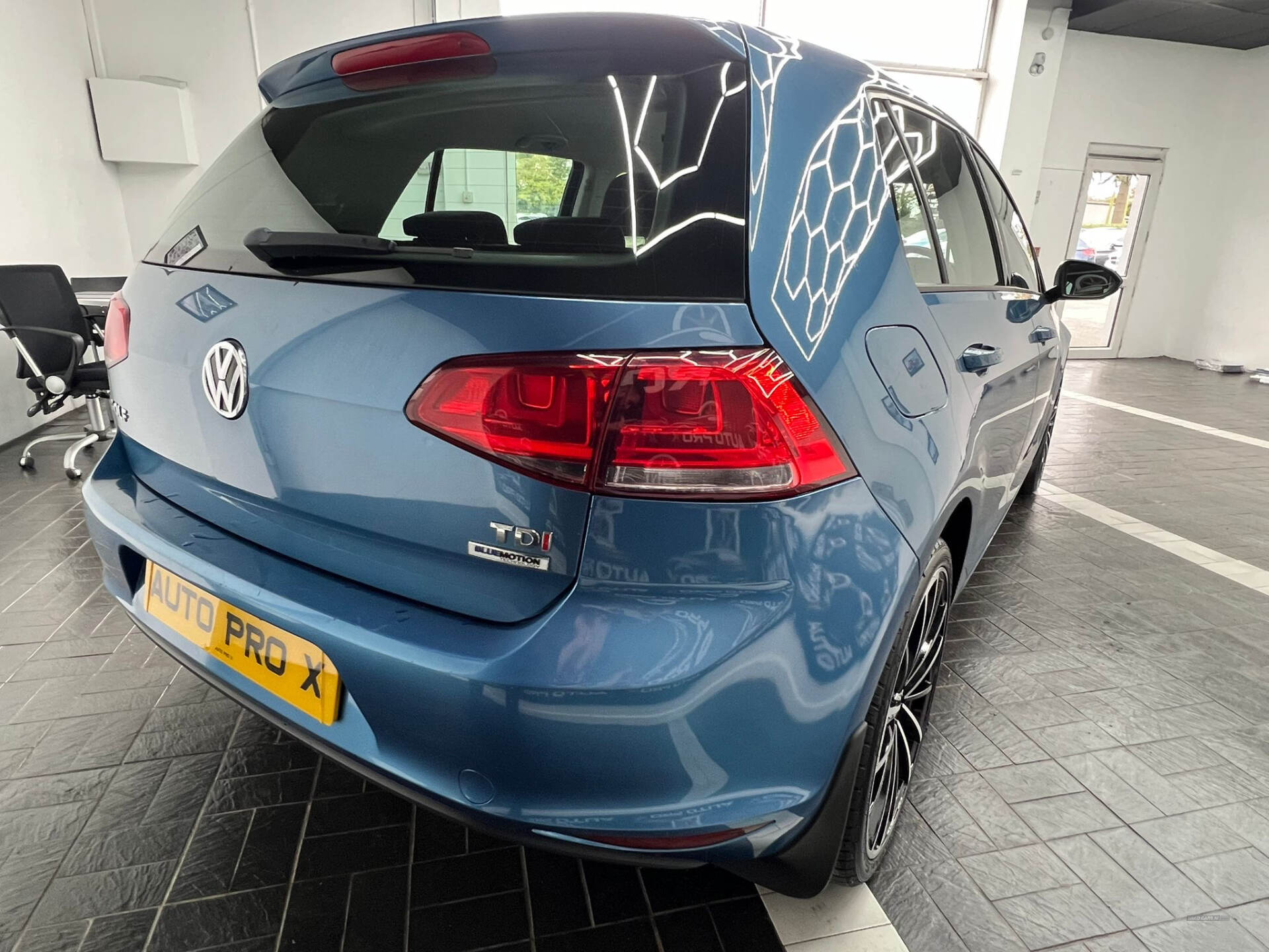 Volkswagen Golf DIESEL HATCHBACK in Antrim