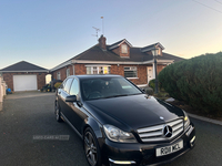 Mercedes C-Class C250 CDI BlueEFFICIENCY AMG Sport 4dr Auto in Armagh