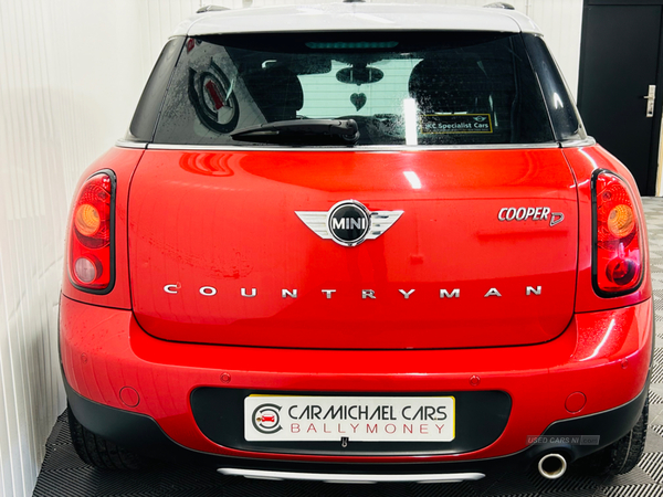 MINI Countryman DIESEL HATCHBACK in Antrim