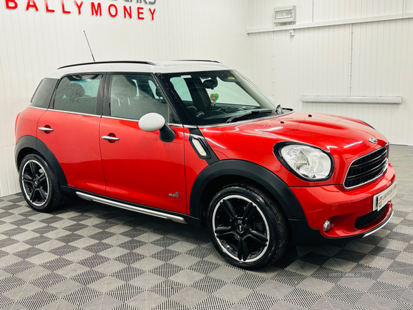 MINI Countryman DIESEL HATCHBACK in Antrim