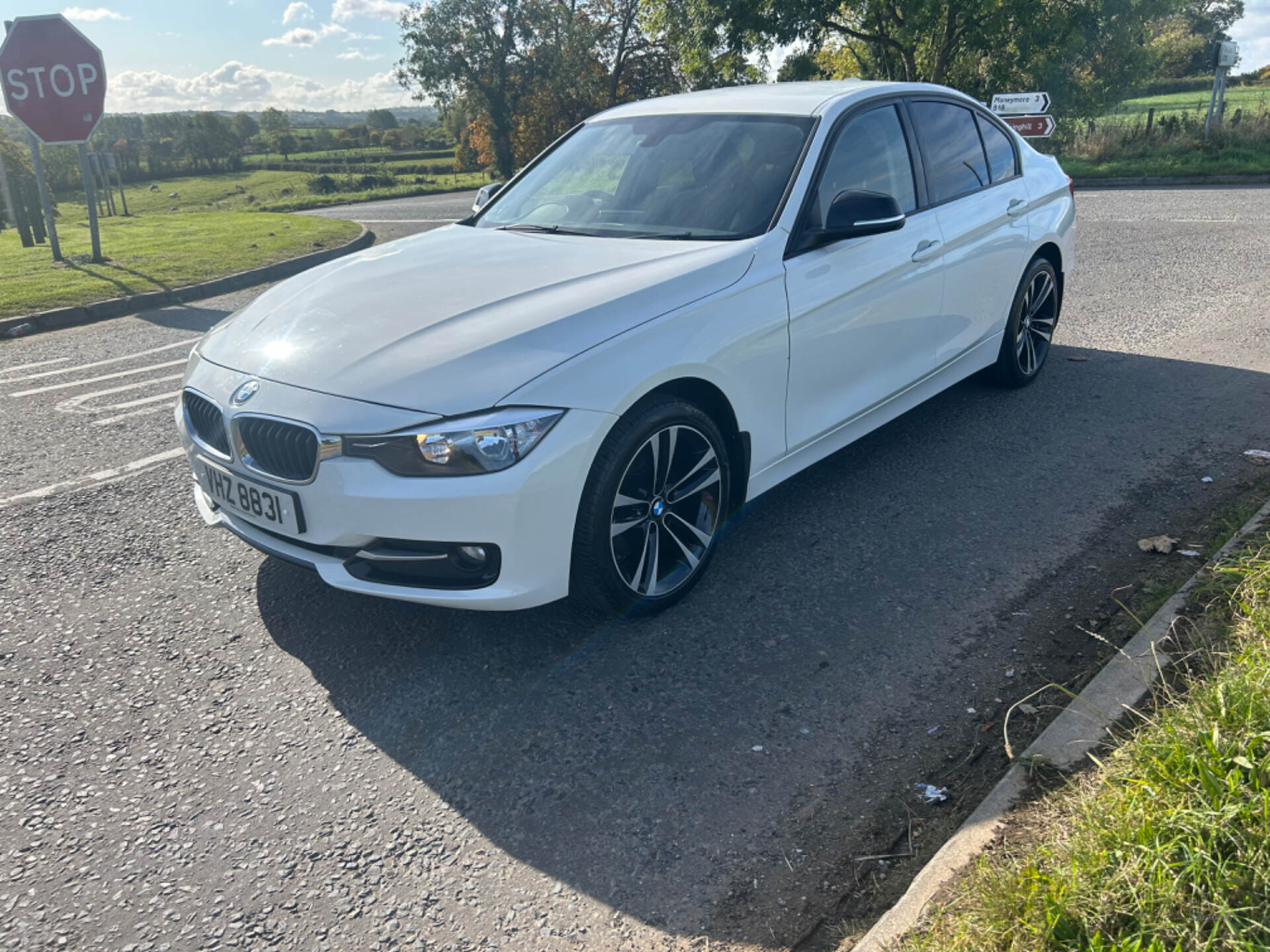 BMW 3 Series DIESEL SALOON in Tyrone