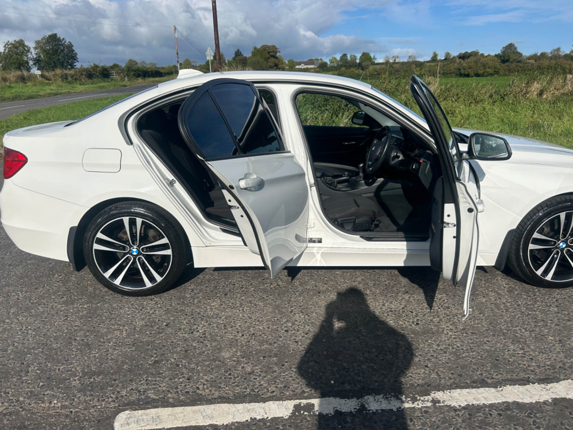 BMW 3 Series DIESEL SALOON in Tyrone