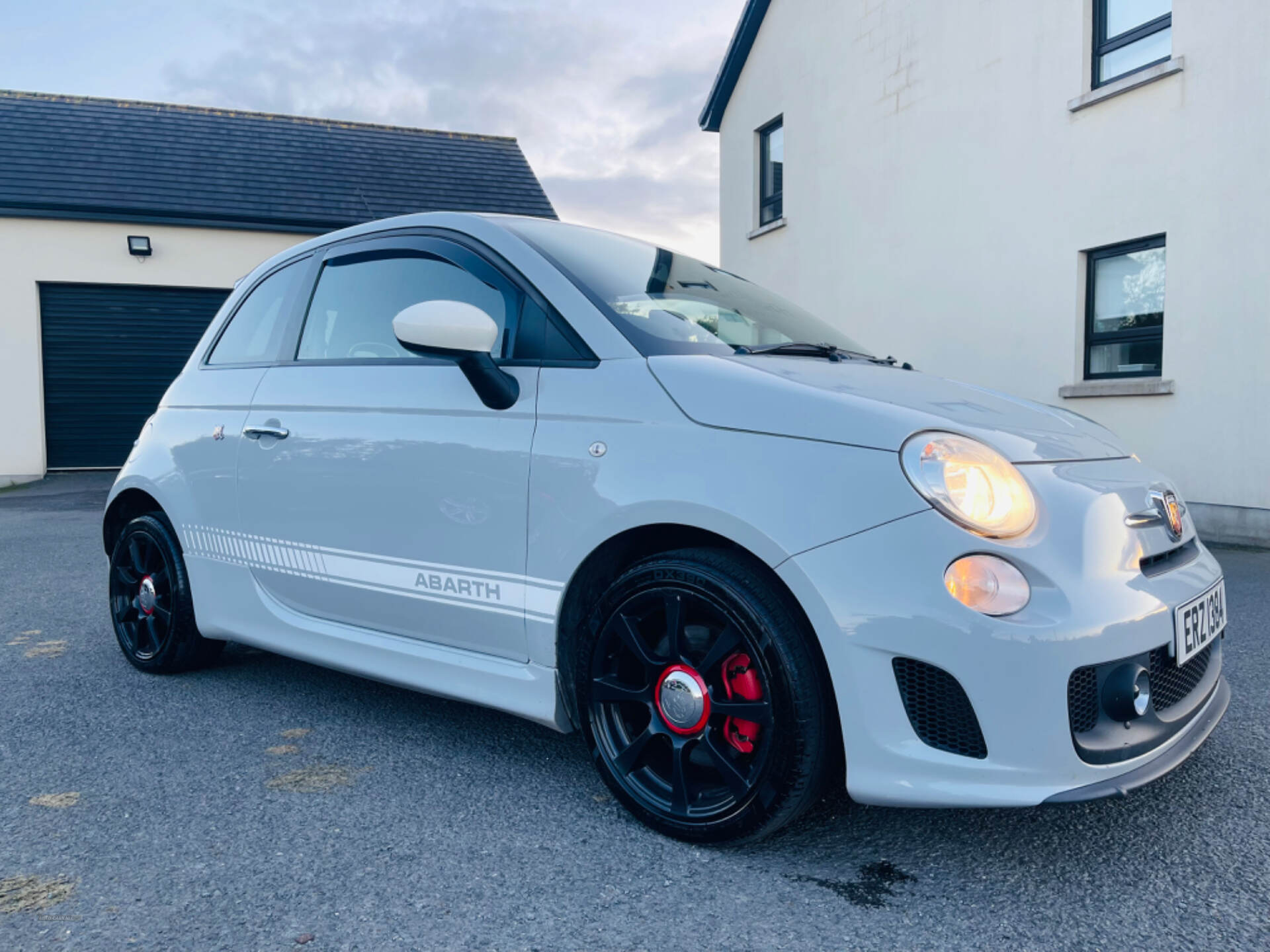 Mar 2012 Abarth 500 1.4 16V T-Jet 3dr
