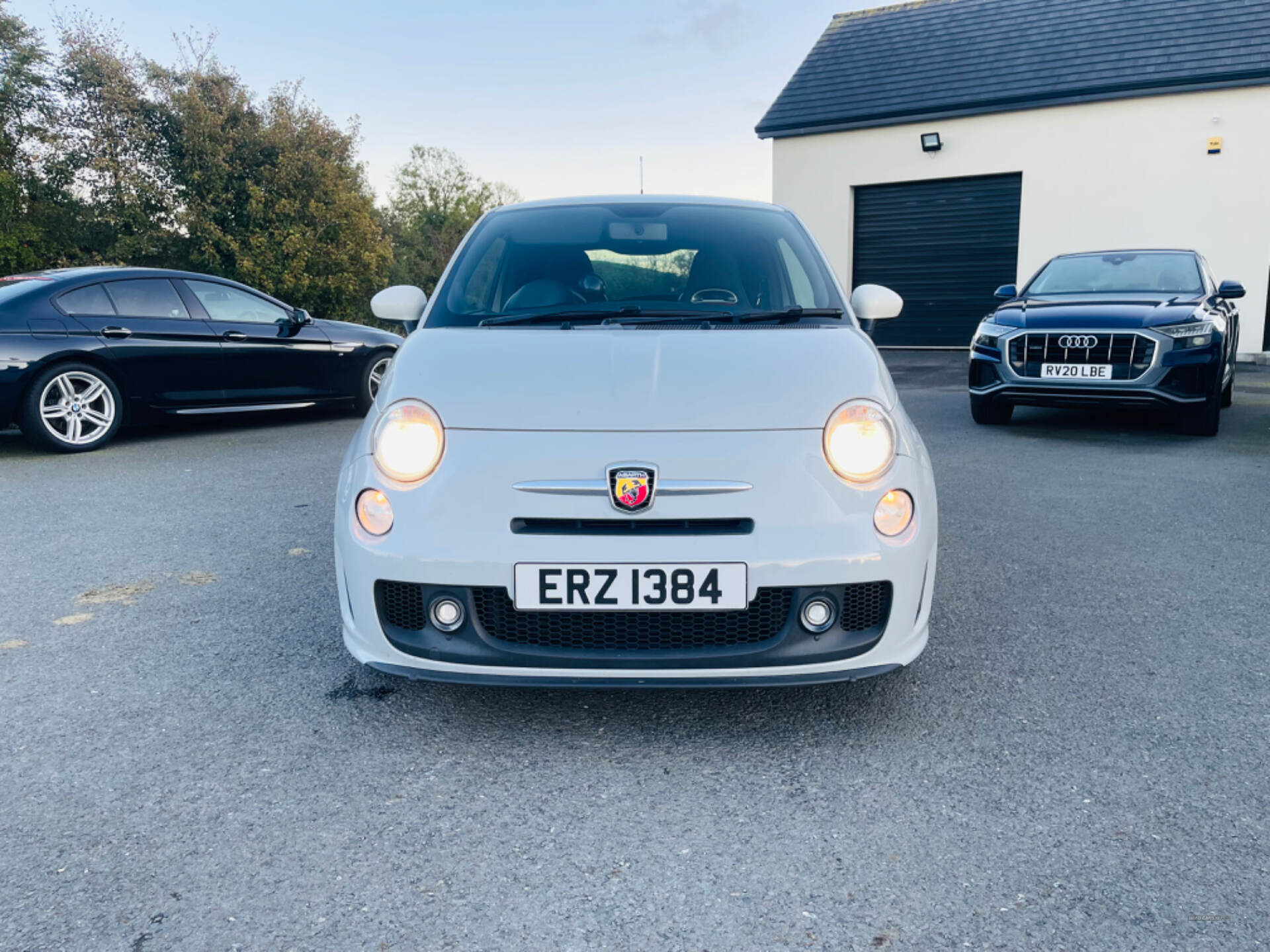 Mar 2012 Abarth 500 1.4 16V T-Jet 3dr