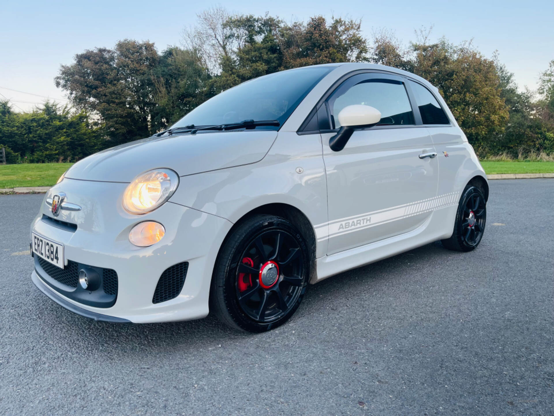 Mar 2012 Abarth 500 1.4 16V T-Jet 3dr