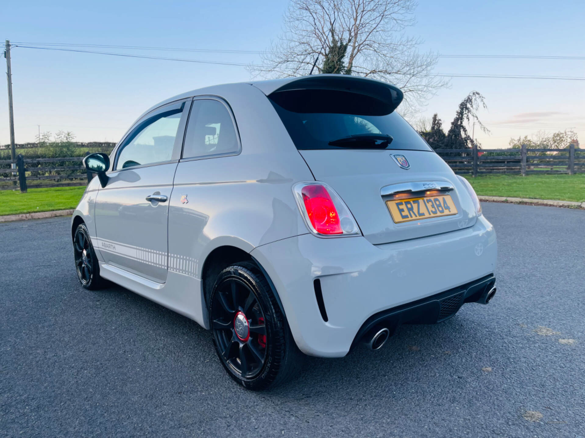 Mar 2012 Abarth 500 1.4 16V T-Jet 3dr
