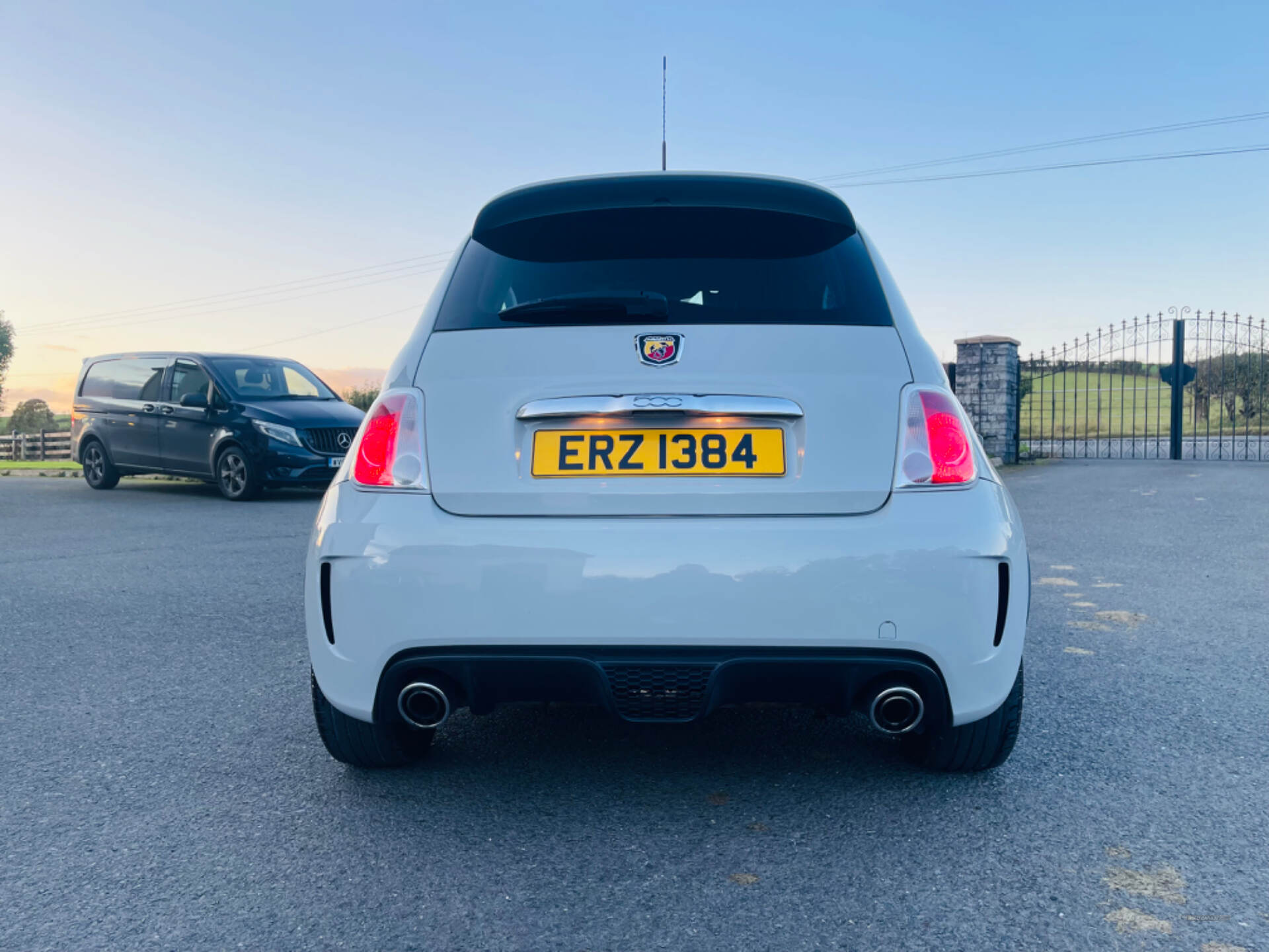 Mar 2012 Abarth 500 1.4 16V T-Jet 3dr
